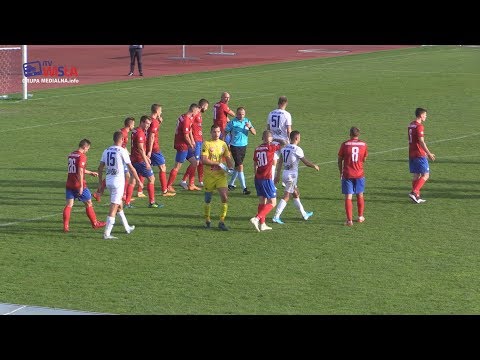 WIDEO: Wisła Sandomierz - Motor Lublin 0-2 [SKRÓT MECZU, WYPOWIEDZI]