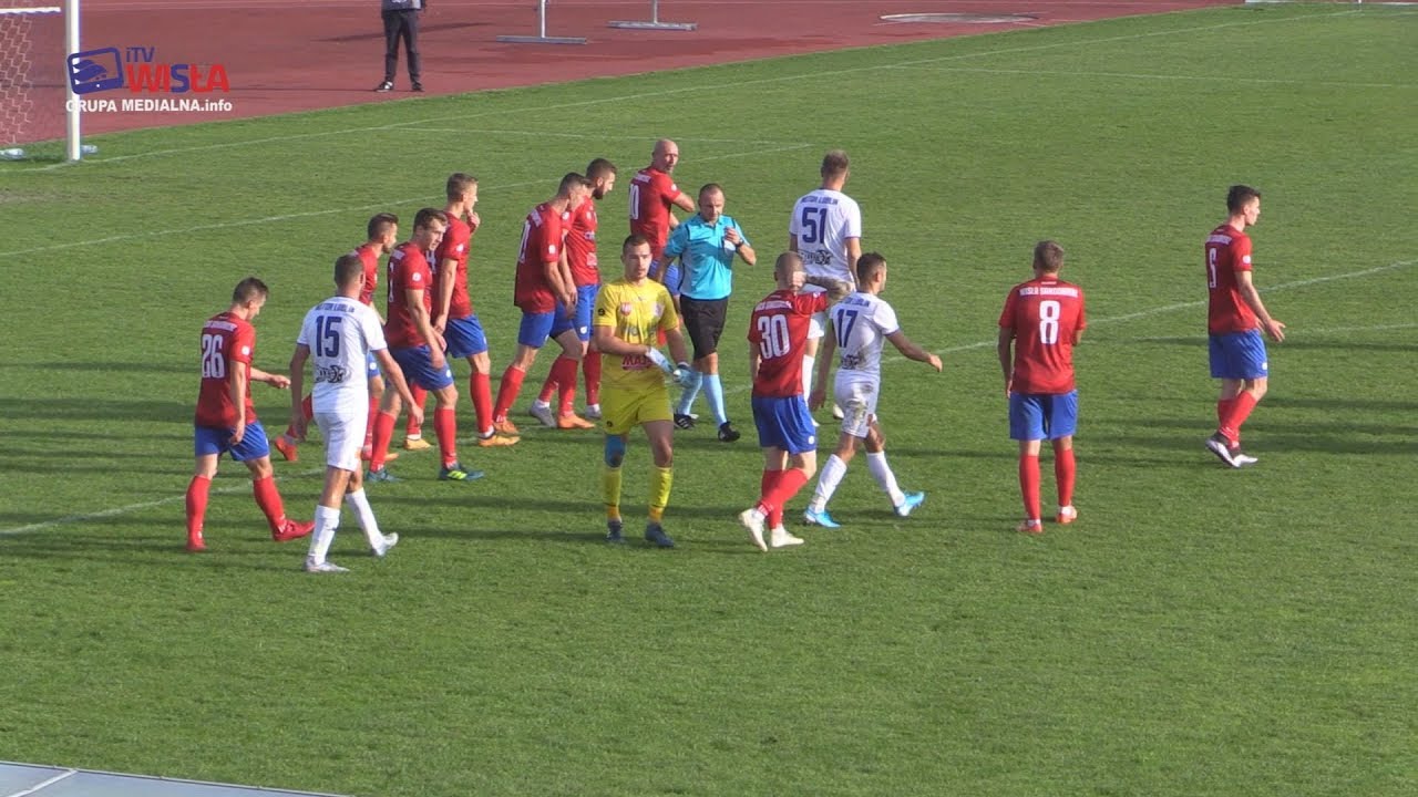 WIDEO: Wisła Sandomierz - Motor Lublin 0-2 [SKRÓT MECZU, WYPOWIEDZI]