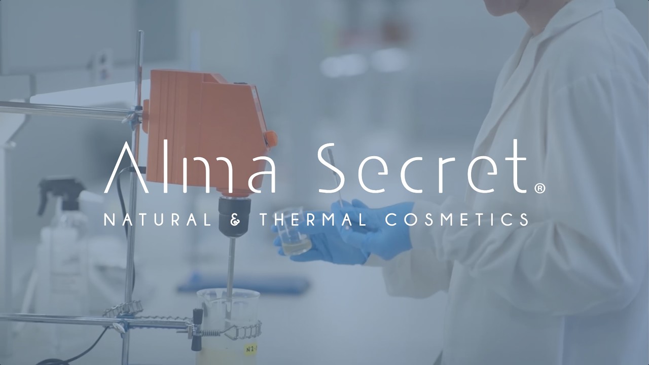 Video Alma Secret – Natural & Thermal Cosmetics