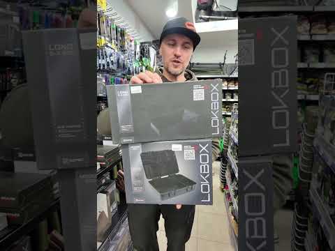 Pudełko Sonik organizer LOCKBOX LONG S-3 BOX VC0006 / 34.5 x 17.5 x 7.5 cm
