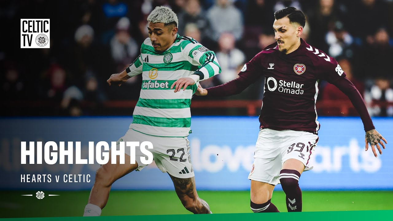 SPFL Highlights | Hearts v Celtic (25/1/26)