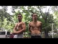 Ripped| Filipino Aesthetic Muscle flexing with my Friend / Jubito Ariel 🔥