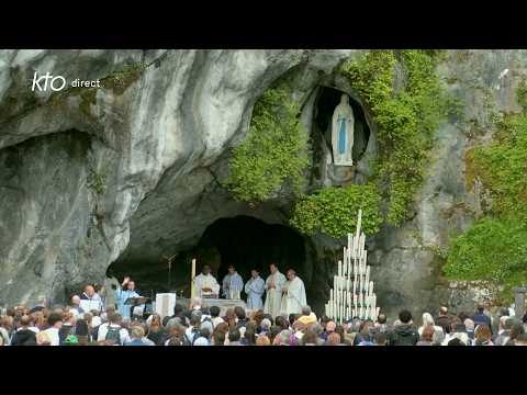 Messe de 10h à Lourdes du 3 mai 2026
