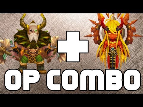 Hraesvelg and Tesarion = OP Combo - Road to C1 RTA: Ep.14 - Summoners War