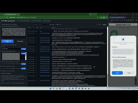 HVTD9803 Logcat video thumbnail