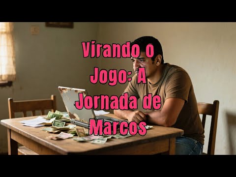 🏠 “Sem Emprego, Só um Notebook: Como o Home Office Mudou Tudo” 🏠Virando o Jogo A Jornada de Marcos🚀