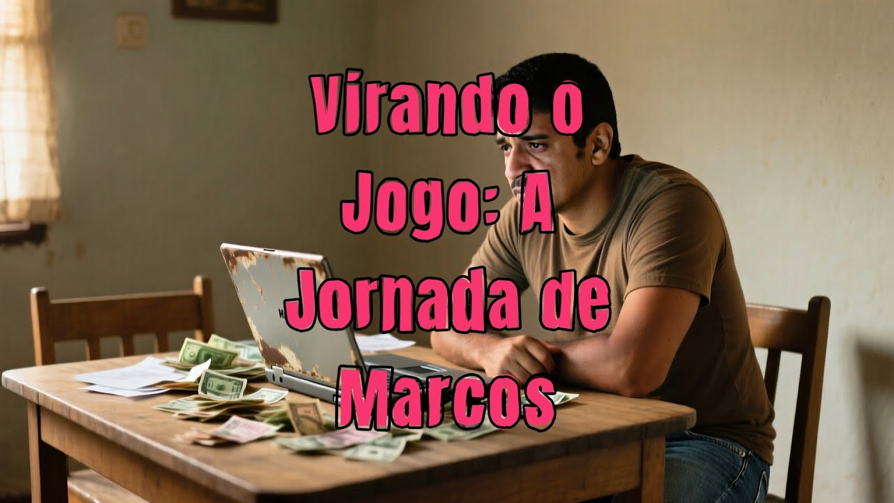 🏠 “Sem Emprego, Só um Notebook: Como o Home Office Mudou Tudo” 🏠Virando o Jogo A Jornada de Marcos🚀