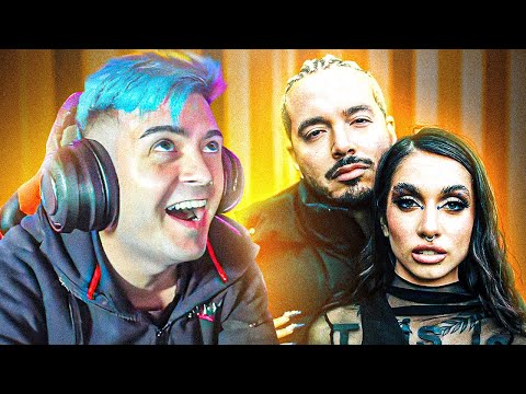REACCION a J. Balvin, Maria Becerra - Qué Más Pues?