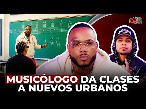 MUSICÓLOGO DA CLASES A NUEVOS URBANOS EN PARTY DE MARQUESINA CON DJ PATIO