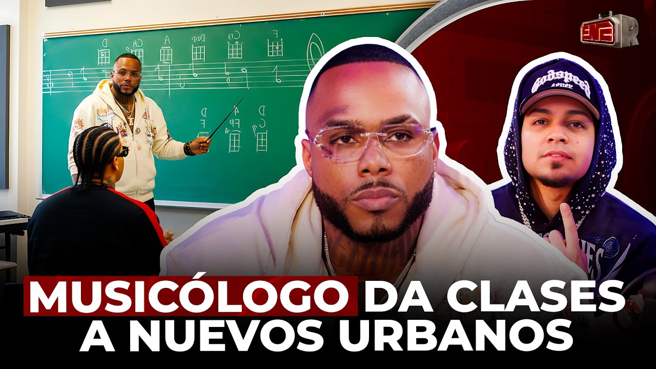 MUSICÓLOGO DA CLASES A NUEVOS URBANOS EN PARTY DE MARQUESINA CON DJ PATIO