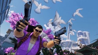 Agents of Mayhem - Johnny Gat - Open World Free Roam Gameplay (HD) [1080p60FPS]