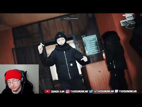 Demon Kam Reacts to NDOTSPINALOT - 2 TWIN GLOCKS (OFFICIAL MUSIC VIDEO)