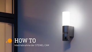 STEINEL | HOW TO | Inbetriebnahme der L 620 CAM SC und XLED CAM1 SC