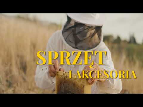 Apis. Sklep pszczelarski. Sprzęt pasieczny. Miód - video
