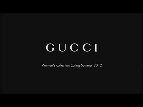GUCCI SPRING SUMMER 2012