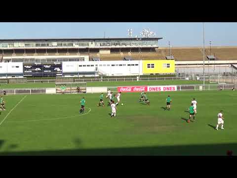 Sparta U14 - Bohemians 1905 U15 1:1 (1:1) - 2. poločas - PU 13.5. 2018