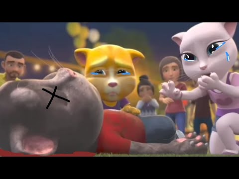 "Mmm Whatcha Say?" Talking Tom And Friends: Supermodel Tom (Alternate Ending)