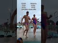 No matter what you swim, matching suits is always groovy