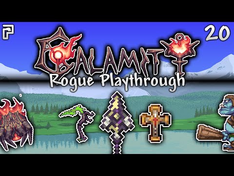 From fury to FUN! 3 EPIC new rogue weapons! | Calamity Rogue Playthrough Ep.20