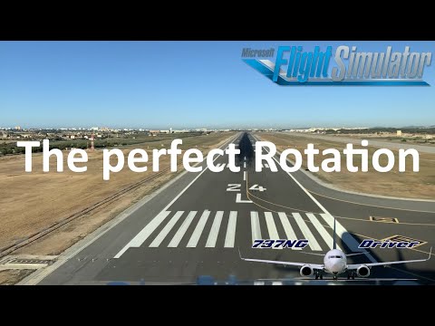 The perfect Rotation | Real Airline Pilot