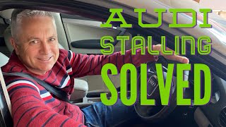 How I Solved and Fixed the Problem with my Audi DSG S-Tronic Audi Stalling! - VW Golf