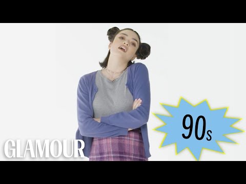 100 Years of Fashion: 1990s Trends | Glamour