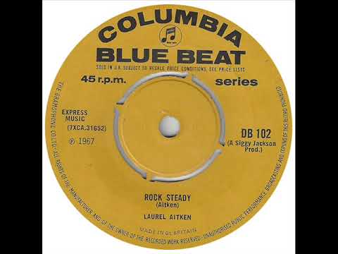 Laurel Aitken ‎- Rock Steady