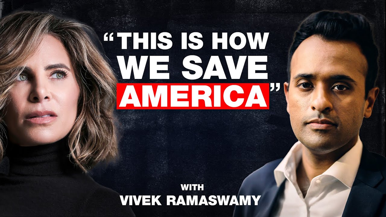 The Political War of 2025 & The Fight For America’s Future with Vivek Ramaswamy