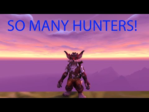 SIX HUNTERS?! Fire mage pvp 8.3