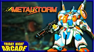 Metal Storm - NES Game Review | Friday Night Arcade