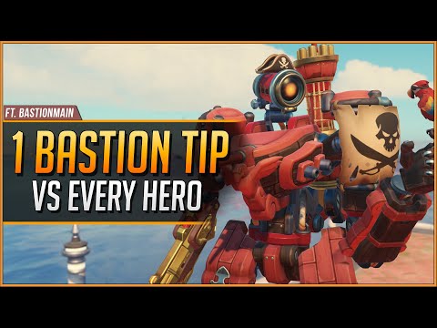 1 BASTION TIP vs EVERY HERO ft BastionMain (2021)