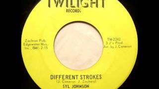 Syl Johnson - Different Strokes