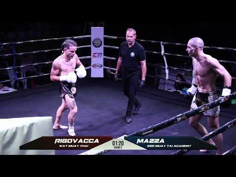 WMT Kombat 02: Cosimo Rigovacca vs Federico Mazza - WBC MEDITERRANEAN CHAMPIOSHIP