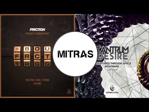 Bou & Friction X Tantrum Desire - Seizure X Nightmare (Mashup)