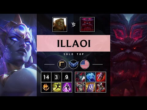 Illaoi Top vs Ornn - NA Diamond Patch 25.12