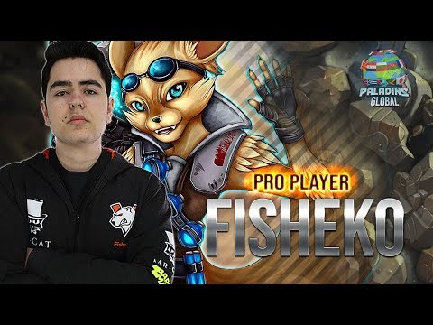 Fisheko Pip PRO PLAYER (team Virtus.Pro) Paladins POV GLOBAL