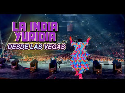 La india Yuridia desde Las Vegas 2022 #Comedia