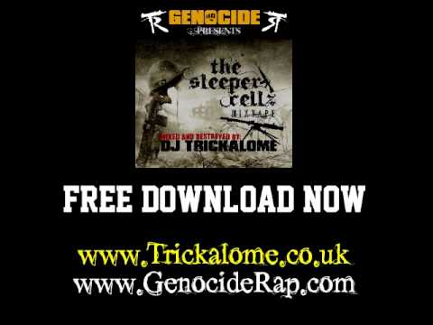 Genocide / DJ Trickalome - The Sleeper Cellz Mixtape [Free Download]