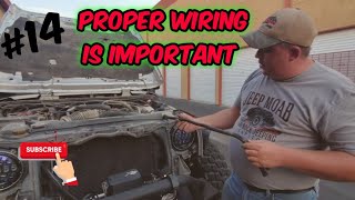 How to wire AUX lights on a Jeep Wrangler: Jeeping for Beginners