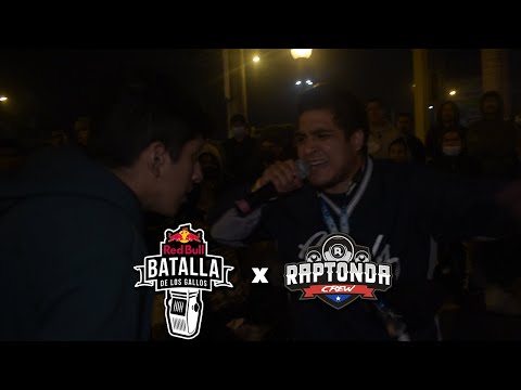 TYLER vs BRAIN vs ARLEX - OCTAVOS - REDBULL x RAPTONDA #3