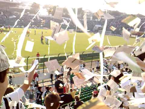 Figueirense x Portuguesa, entrada do nosso alvinegro parte 1