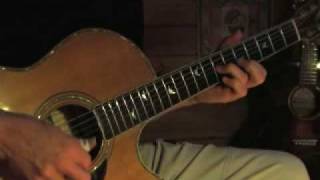 Secrets In The Sky - acoustic fingerstyle instrumental - John James