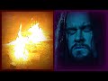 Kane Paul Bearer Destroy Set Fire To The Undertaker S Parents Grave Site 4 6 98