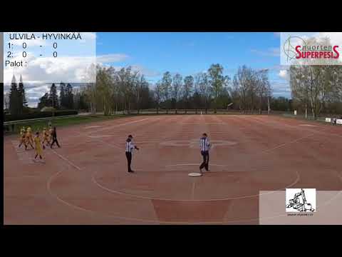 Ulvila- Hyvinkää (Poikien Superpesis)