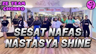 Download lagu SESAT NAFAS ➖ NASTASYA SHINE / ZUMBA / VIRAL TIKTOK / DANCE WORKOUT / ZE TEAM / CHOREO / BALIKPAPAN mp3