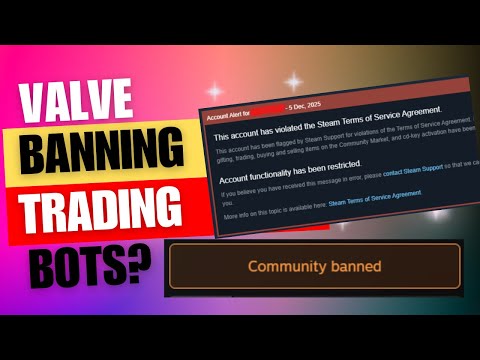 Valve Banning Trading Bots? Explained by Cave. [TF2 Trading]