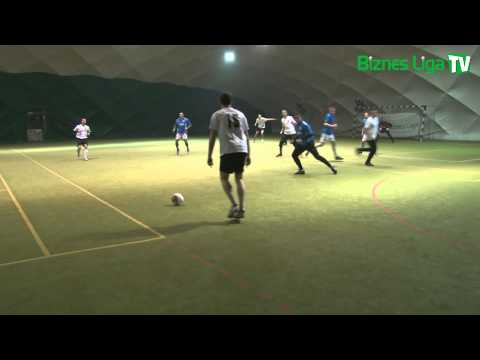 27.11.2012 Biznes Liga - II Liga Grupa B- Przybylski DV-BOX - Nafta Kraków