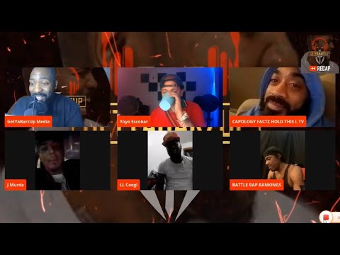 J MURDA GETS IN HEATED FACE OFF WITH LL COOGI‼️