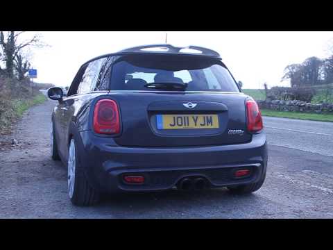 F56 MINI Cooper S with Remus Valvetronic Exhaust - Start Up