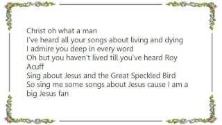 Bobby Bare - Jesus Christ What a Man Lyrics